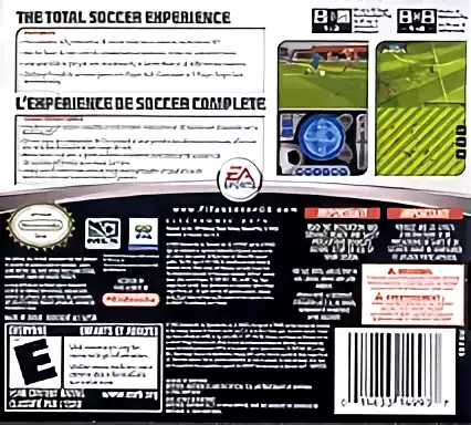 Image n° 2 - boxback : FIFA 06 Soccer